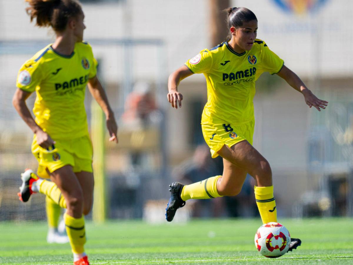 El Villarreal Femenino cae ante el Real Mabrid B