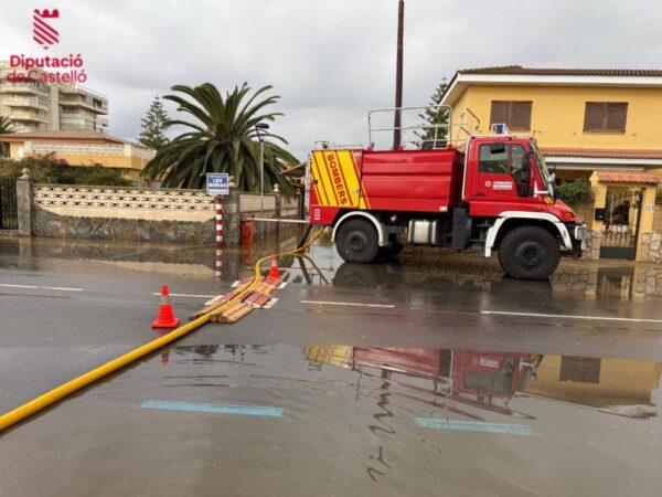 Emergencias finaliza la situación 1 por inundaciones en el Baix Maestrat