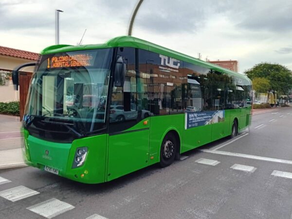 En marcha la nueva linea 19 y el remodelado itinerario de la linea 6 en Castellón