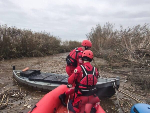 Encuentran los restos de un cuerpo en el barranco del Poyo