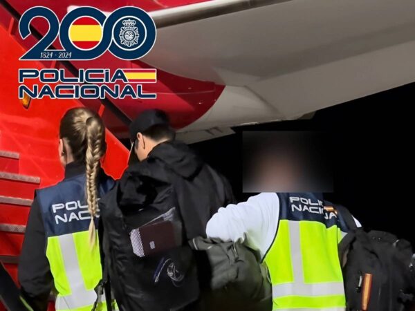 Expulsan de España a un ladrón multirreincidente