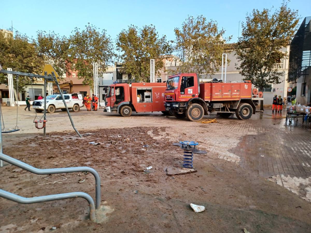 Desconfianza en la seguridad de los colegios de Valencia tras la DANA