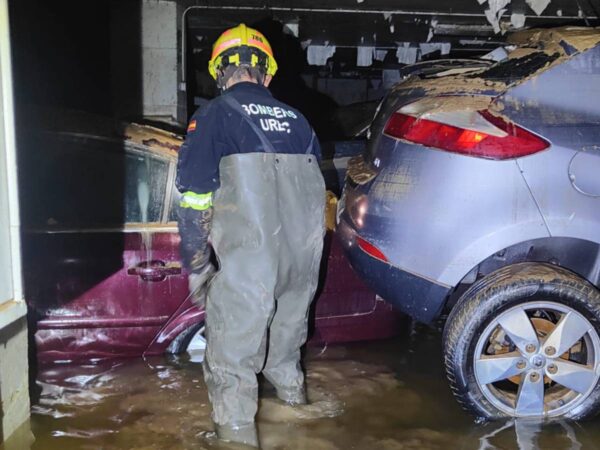 Finaliza la búsqueda en el parking del MN4 sin hallar víctimas mortales