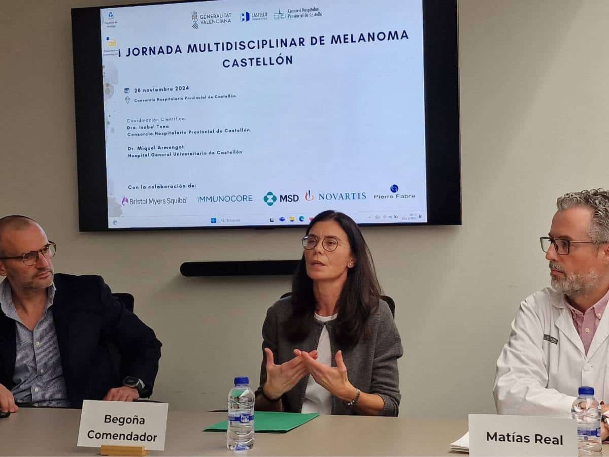 Hospitales de Castellón presentan una guía para el tratamiento del melanoma