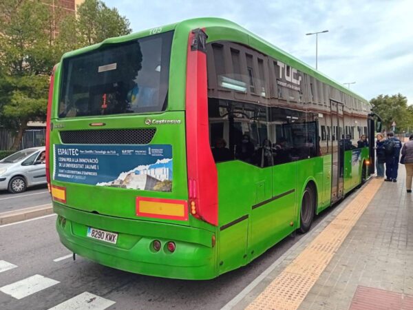 Huelga de autobuses en Castellón: Estos son los servicios mínimos