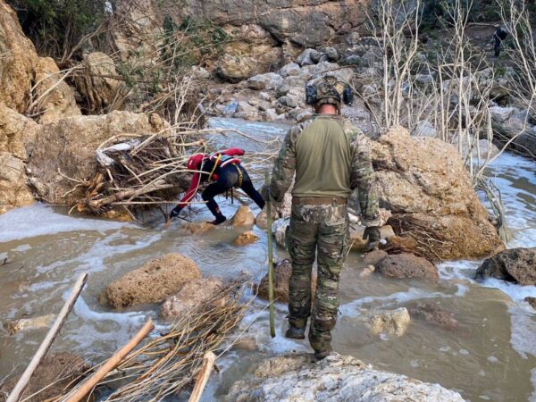 La búsqueda en cauces y subterráneos puede aumentar la cifra de víctimas de la DANA