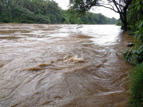 La CHE alerta de riesgo de crecidas y desbordamientos en Castellón, Tarragona y Teruel