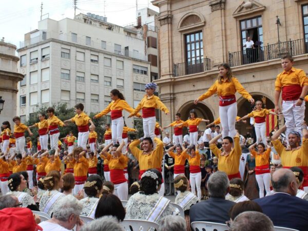 La Conlloga Muixeranga de Castelló celebra su once aniversario