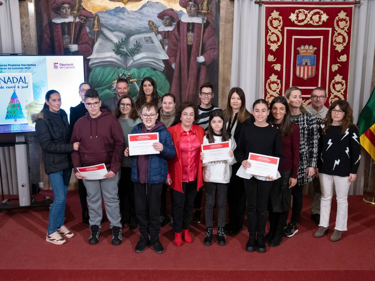 La Diputación de Castellón convoca el XIV Concurso de Postales de Navidad