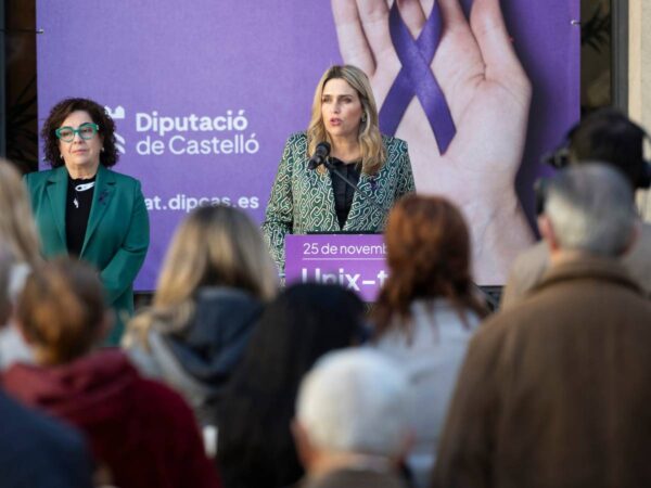 La Diputación de Castellón organiza actos por el 25N