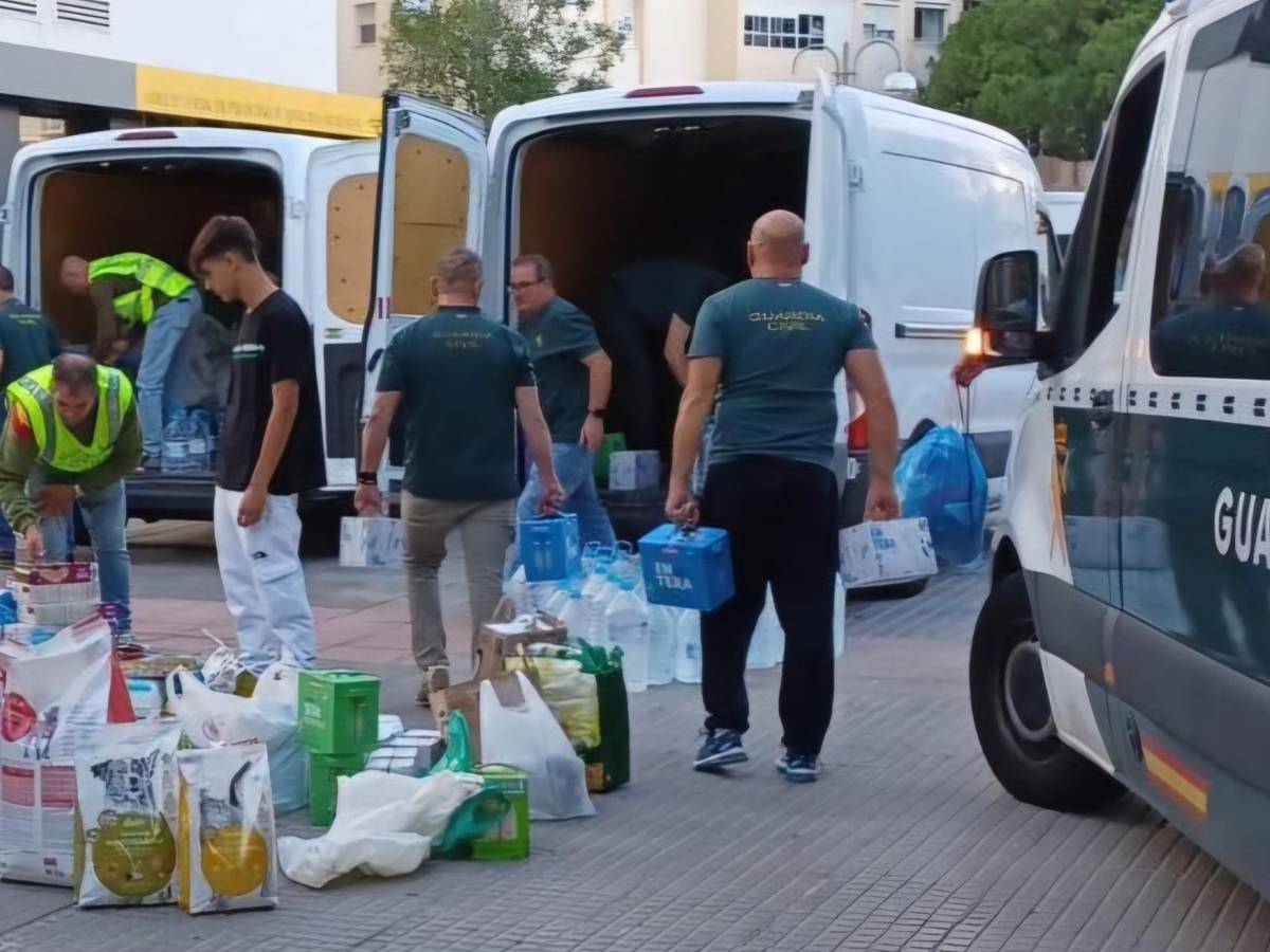 La Guardia Civil advierte sobre estafas en donaciones para víctimas de la DANA