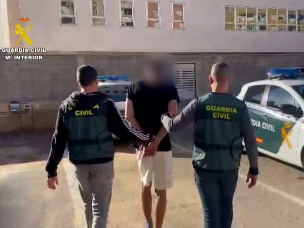 La Guardia Civil detiene al presunto autor del homicidio de Torrevieja