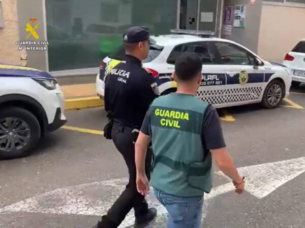 La Guardia Civil eleva la cifra de detenidos por pillaje tras la DANA a 107