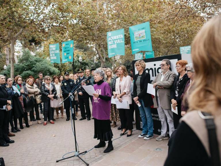 Castellón conmemora el Día Internacional para la Eliminación de la Violencia contra las Mujeres con un acto institucional y la presentación de cifras de la Policía Local.