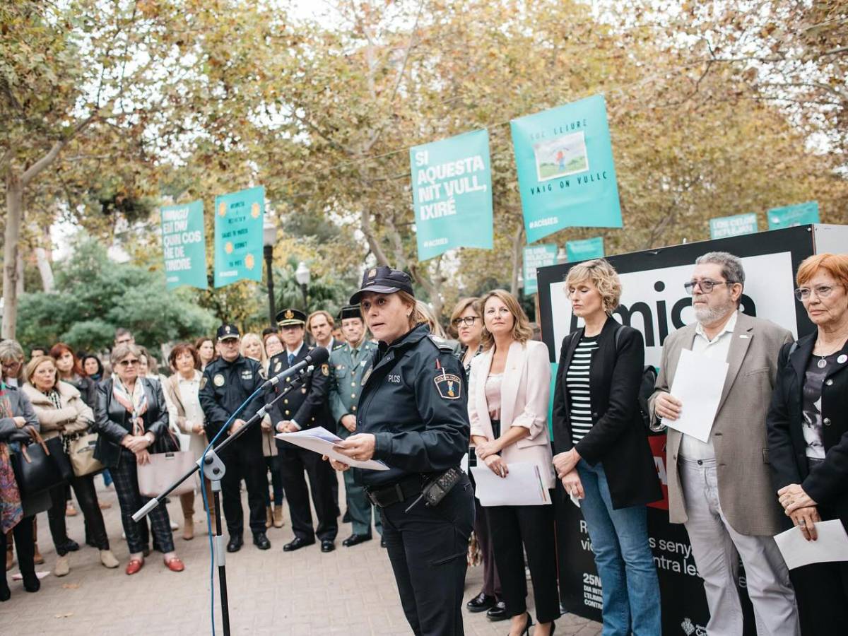 La Policía Local de Castellón realiza 15.000 vigilancias y protege a 211 mujeres en 2024