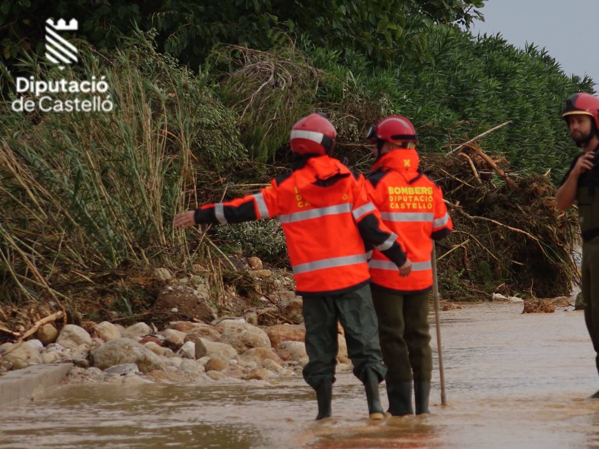 Lluvias intensas en el norte de Castellón dejan 58,2 l/m² en Traiguera