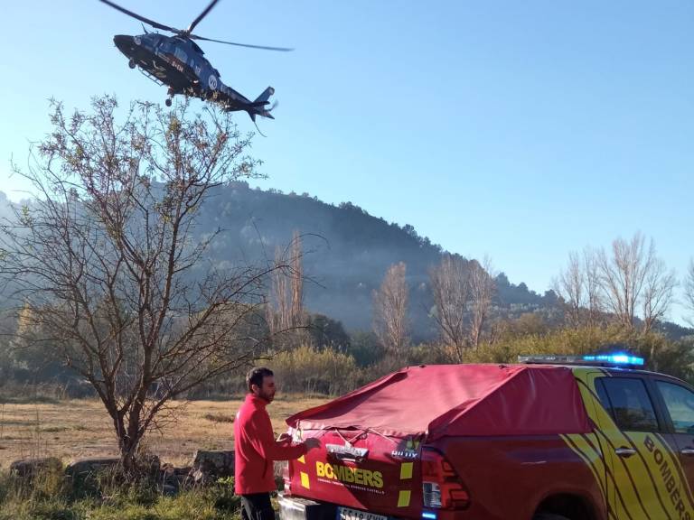 El Consorcio Provincial de Bomberos de Castellón había movilizado diversos recursos para intentar localizar al hombre desaparecido.