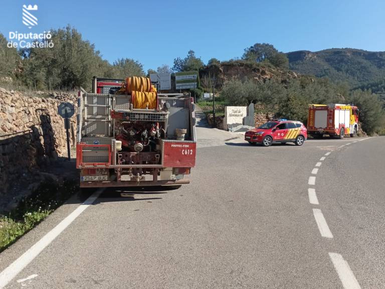 El Consorcio Provincial de Bomberos de Castellón había movilizado diversos recursos para intentar localizar al hombre desaparecido.