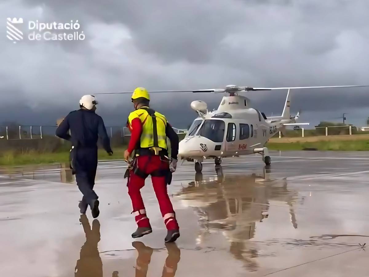 Los Bomberos continúan trabajando en el norte de la provincia de Castellón