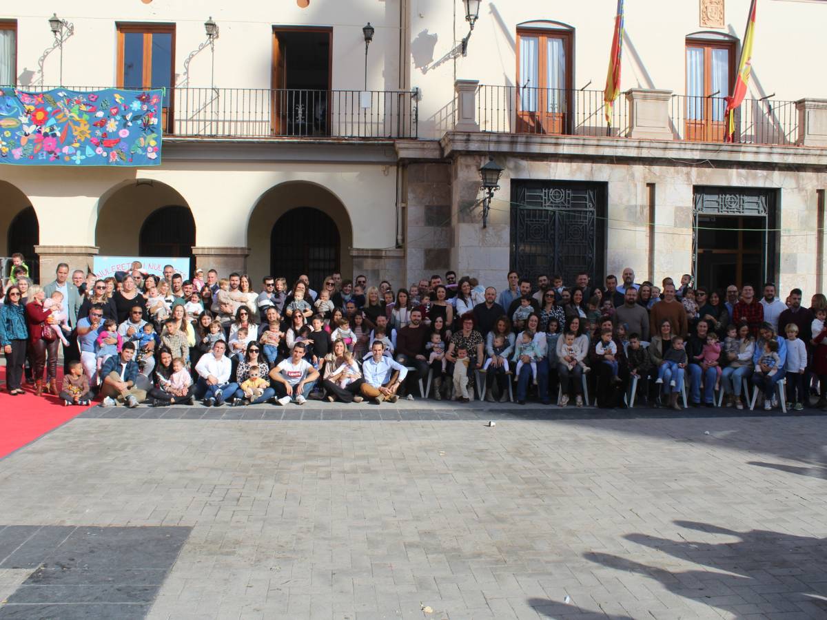 Más de 100 niños participan en el día de ‘Benvinguda al Nuleret i Nulereta’