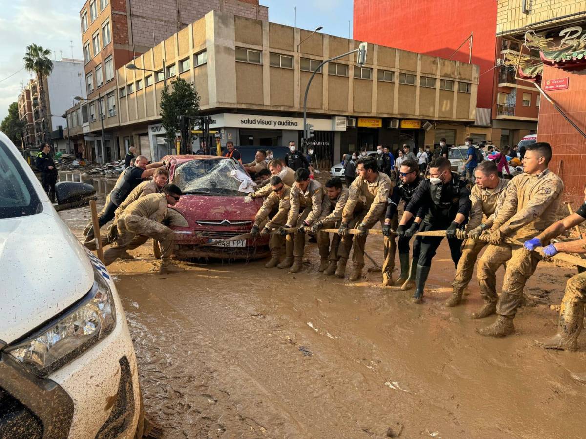 Más restricciones de tráfico a municipios valencianos afectados por la DANA