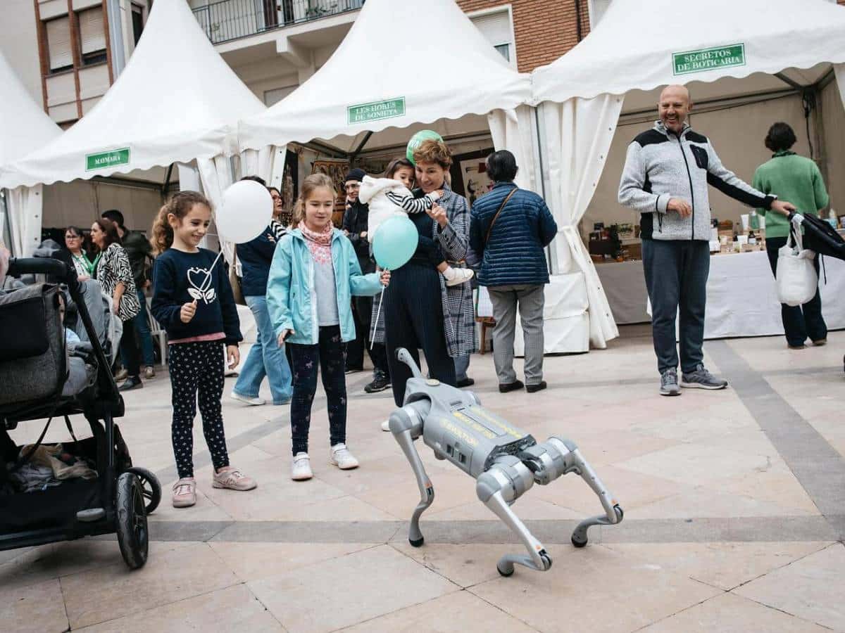 Mercat del Raval con comercio local, diversión familiar y música en Castellón