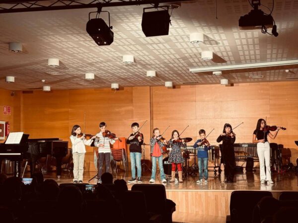 Música y arte en Burriana para celebrar el Día de Santa Cecilia