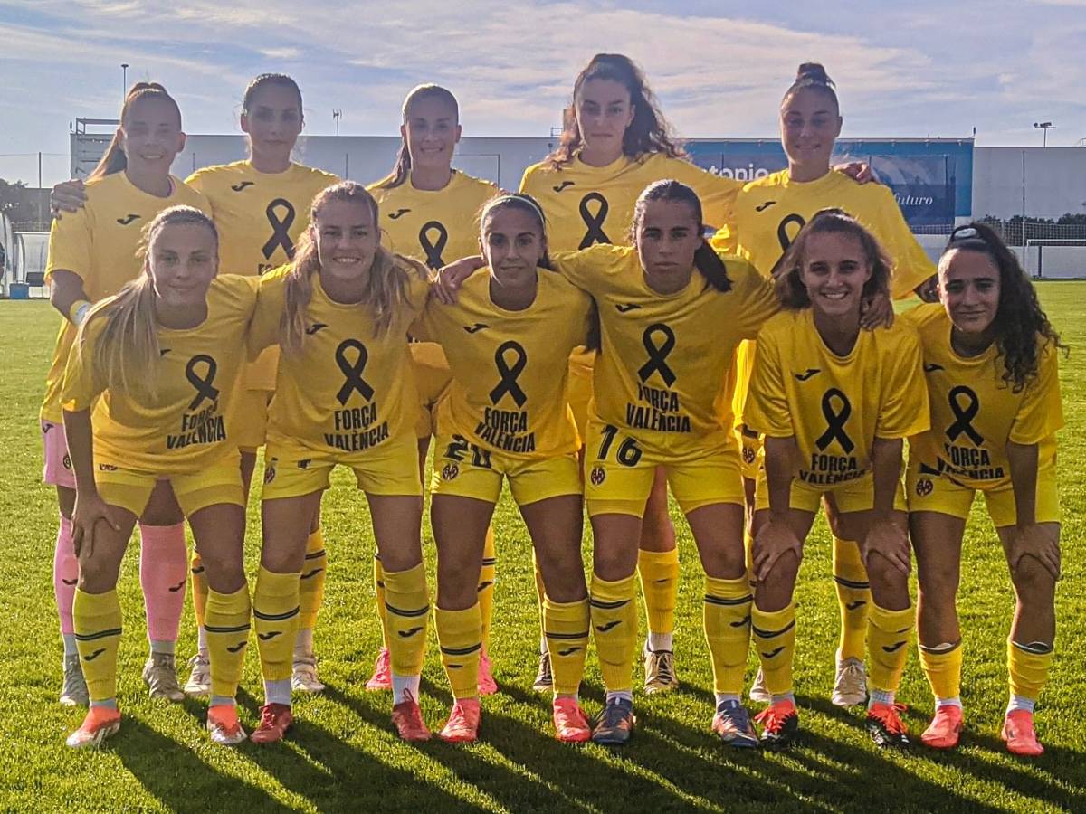 Nueva victoria del Villarreal Femenino que sigue imparable