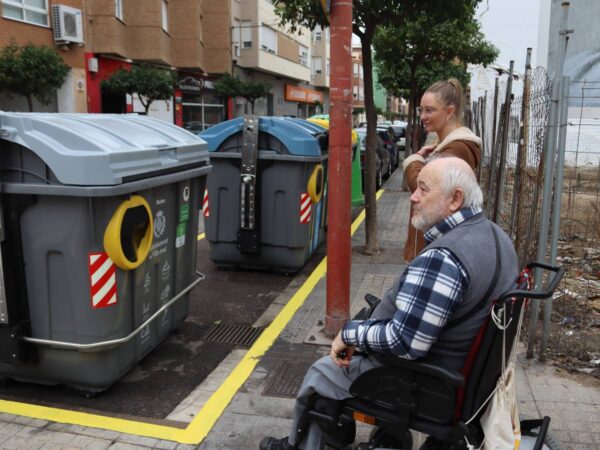 Nuevas islas de contenedores accesibles en Vila-real