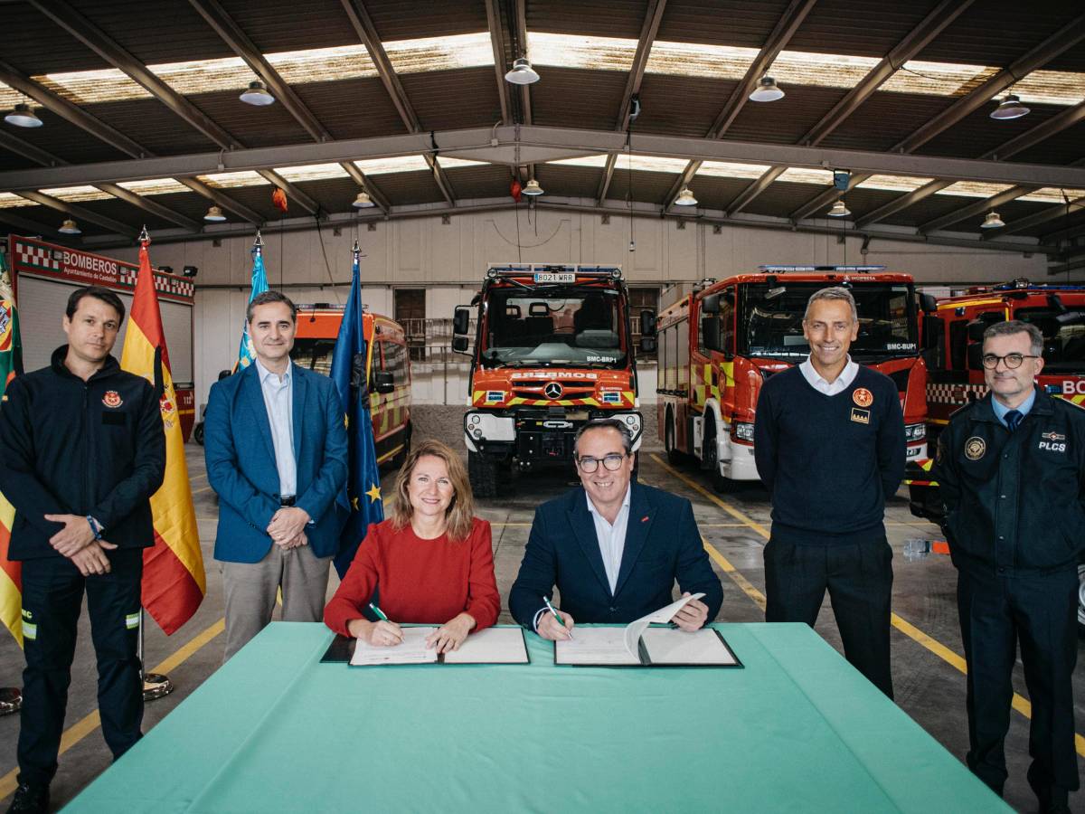 Nuevo convenio de emergencias entre Ayuntamiento de Castellón y Autoridad Portuaria