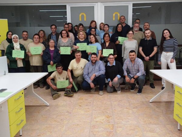 Nules celebra la clausura de ‘Et Formem’ con la entrega de Certificados Profesionales