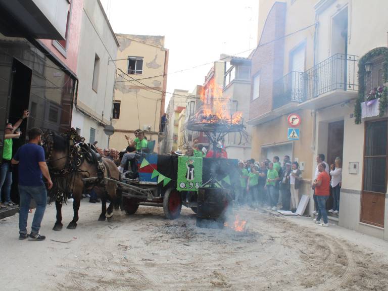 La fiesta de las quintas se celebrará el sábado y prevé la participación de más de mil personas.