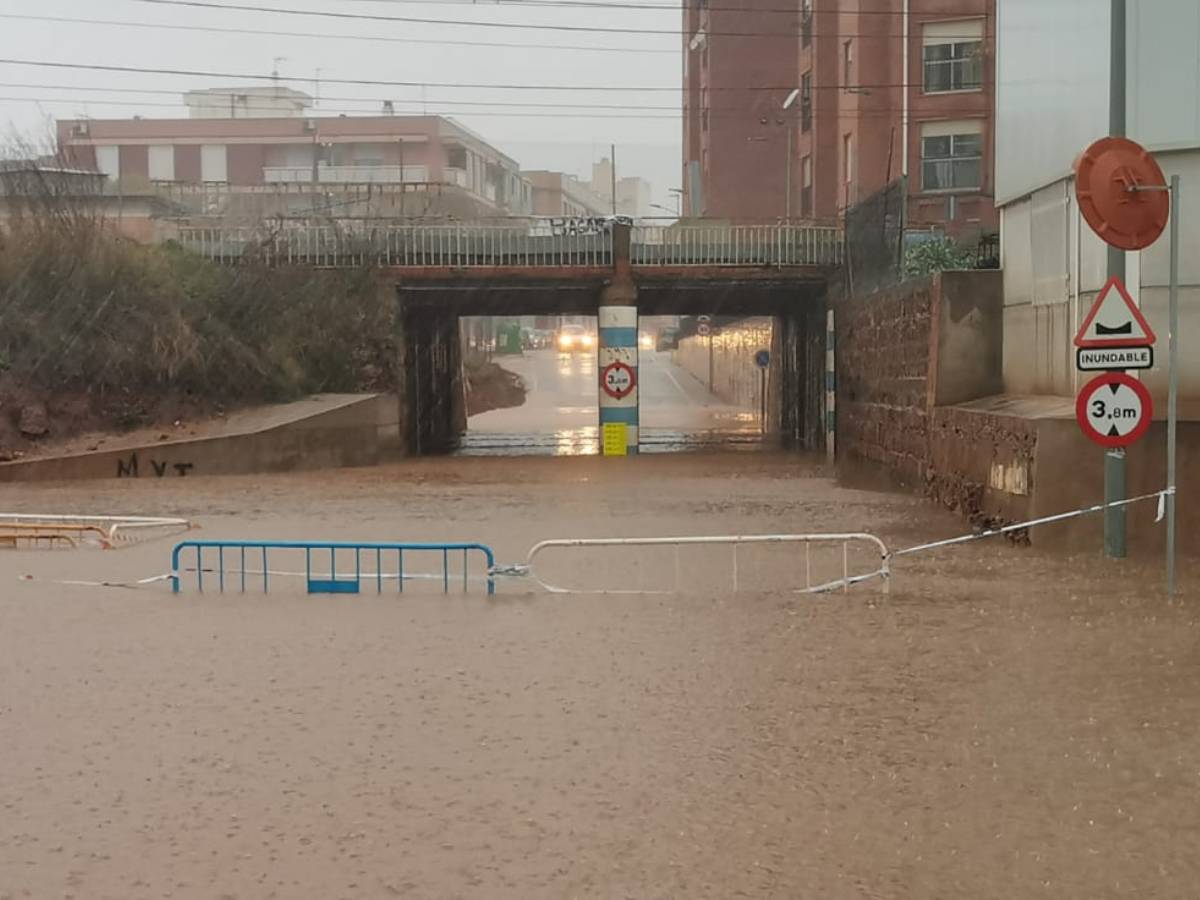 Nules declara la preemergencia por riesgo de inundaciones