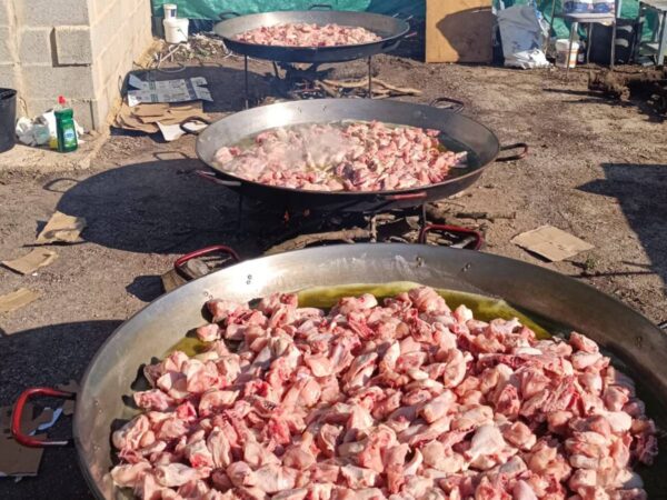 Pequeños pueblos de Castellón ponen su grano de arroz tras el paso de la DANA