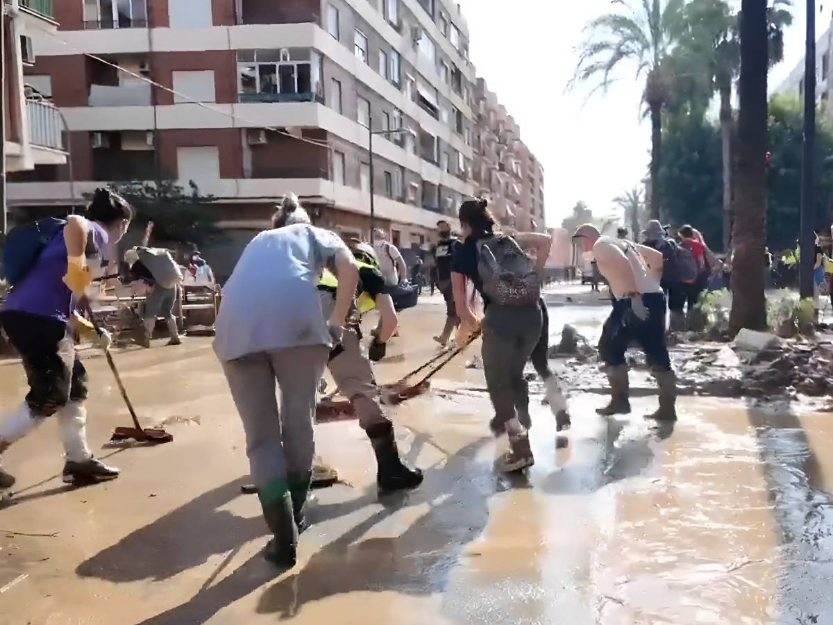 Prácticas de FP en zonas afectadas por la DANA de Valencia