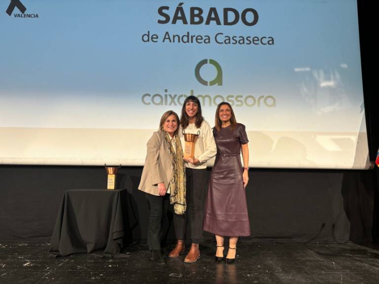 El VI Festival Internacional de Cortometrajes de Almassora, ALMA, concede el Premio al Mejor Corto a ‘Sábado’ de Andrea Casaseca.