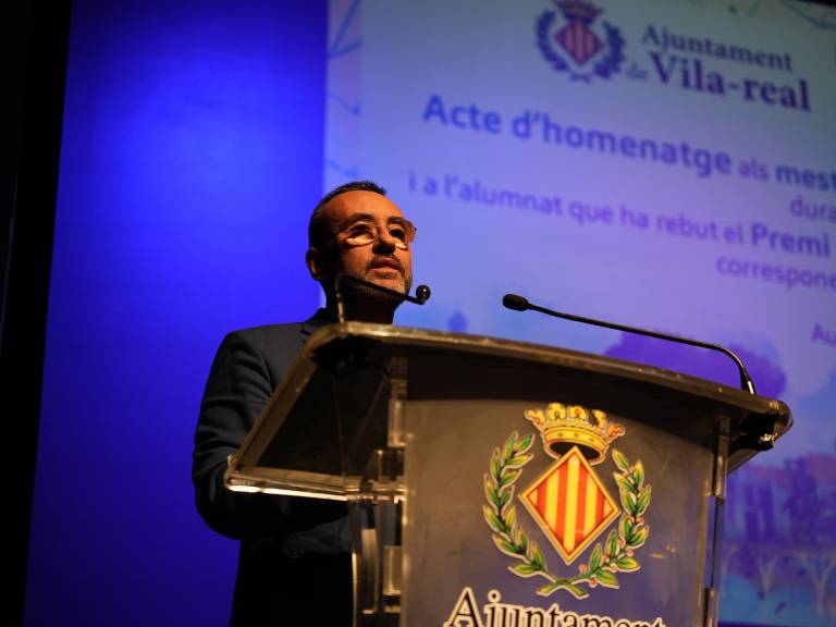 Vila-real celebra el Día Internacional de las Ciudades Educadoras con una gala en honor a la excelencia académica y la labor docente.