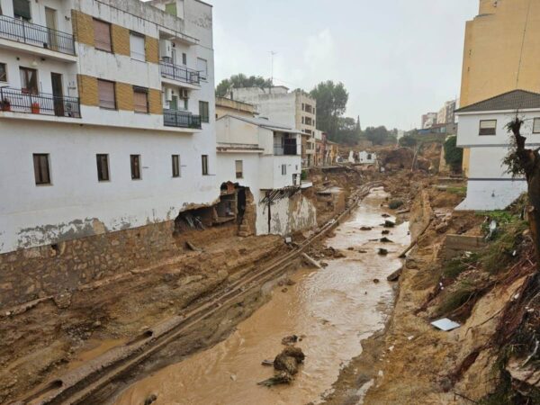 Diseñan una solución piloto para canalizar el agua pluvial en zonas inundables