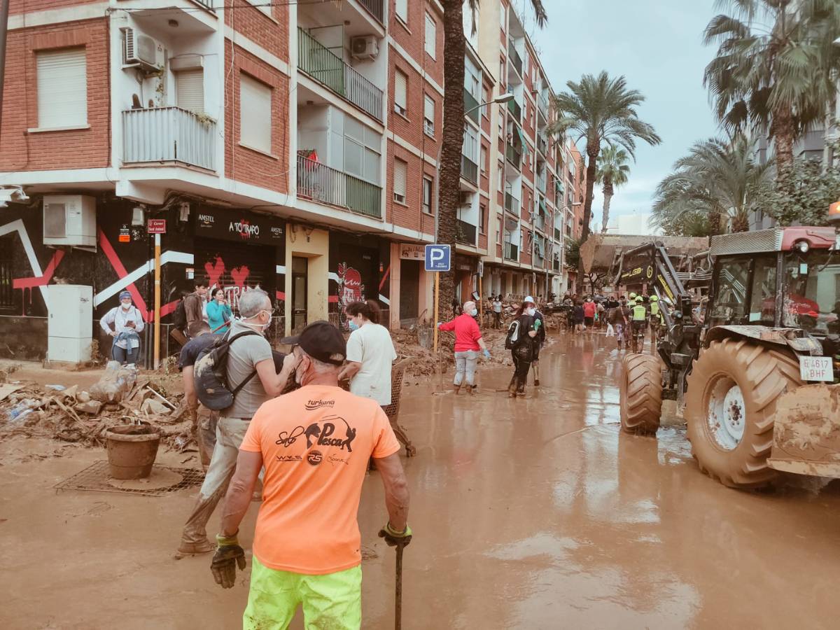 Proyecto solidario ‘Unidos por la DANA’ para apadrinar a familias afectadas