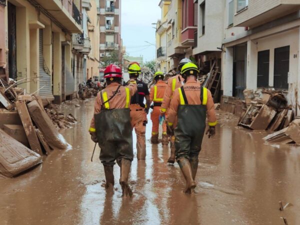 Se eleva a 93 los desaparecidos por la DANA en Valencia