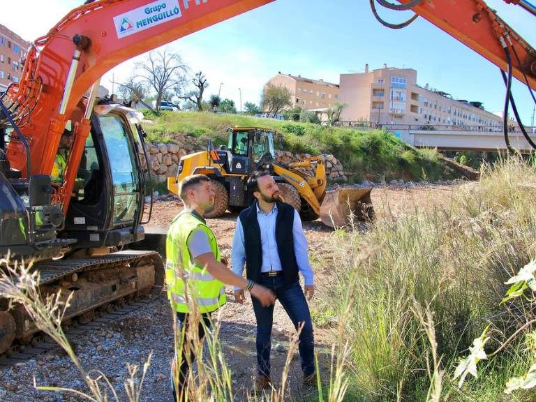 La próxima semana se llevarán a cabo trabajos simultáneos en la zona del Riu Sec y en el Barranco del Sol.