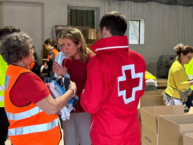 Se han habilitado dos formularios: uno para inscribirse como voluntario en los trabajos en las localidades afectadas y otro para ofrecer ayuda en las tareas logísticas.