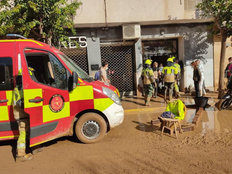 Se han habilitado dos formularios: uno para inscribirse como voluntario en los trabajos en las localidades afectadas y otro para ofrecer ayuda en las tareas logísticas.