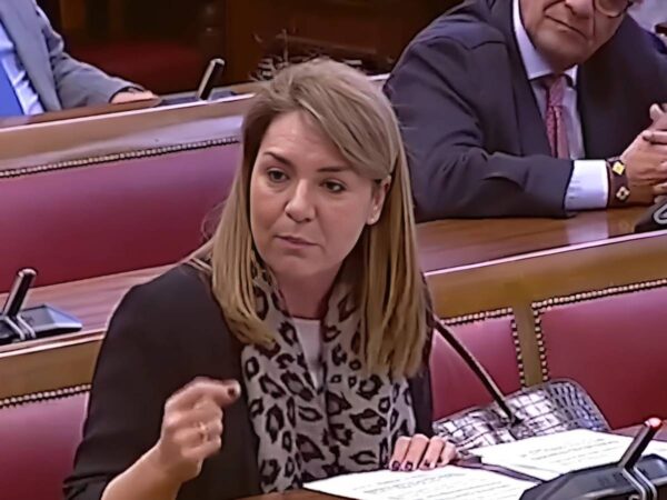 Susana Camarero será la nueva portavoz del Gobierno Valenciano