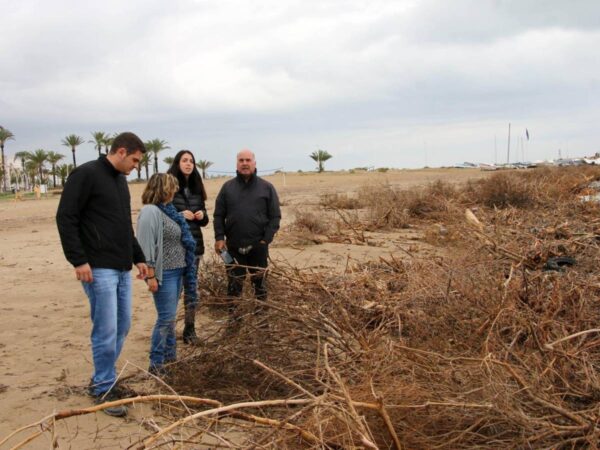 Torreblanca solicita la intervención de Costas tras la DANA