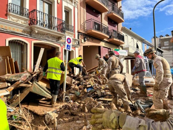 Tras seis largos días, llega el fin de las alertas por lluvias en la Comunitat