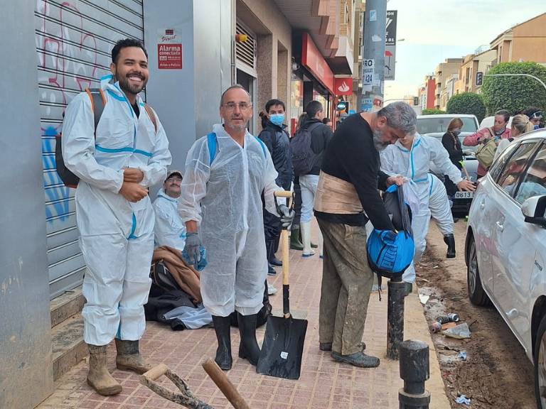 La Policía Local de Castellón tiene su atención centrada en el municipio de Aldaia, donde una patrulla realiza desplazamientos diarios para garantizar la seguridad en la zona.