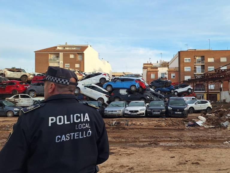 La Policía Local de Castellón tiene su atención centrada en el municipio de Aldaia, donde una patrulla realiza desplazamientos diarios para garantizar la seguridad en la zona.