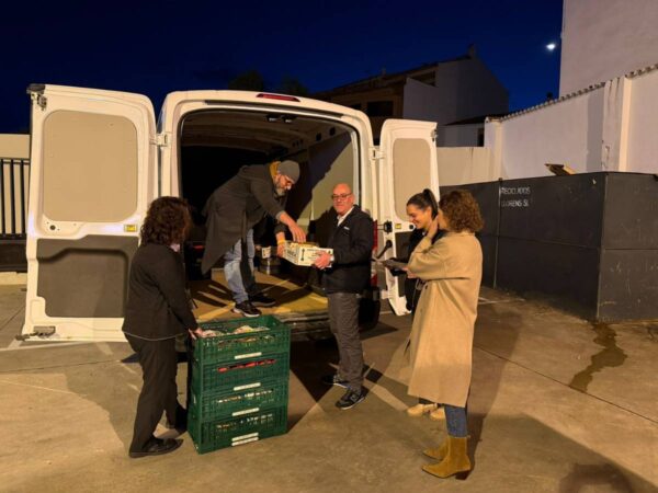 Vilafamés con València: 2000 raciones de comida para los afectados por la DANA