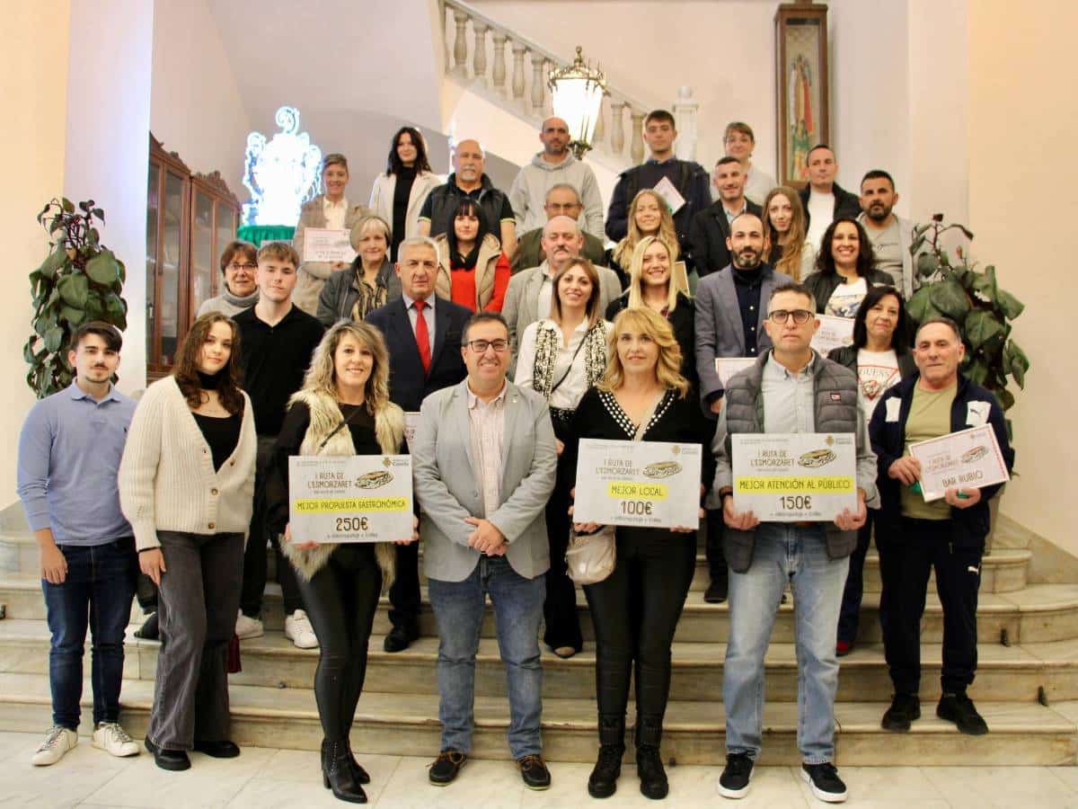 Ya hay ganadores de la ‘I Ruta de l’Esmorzaret dels Barris de Castelló’